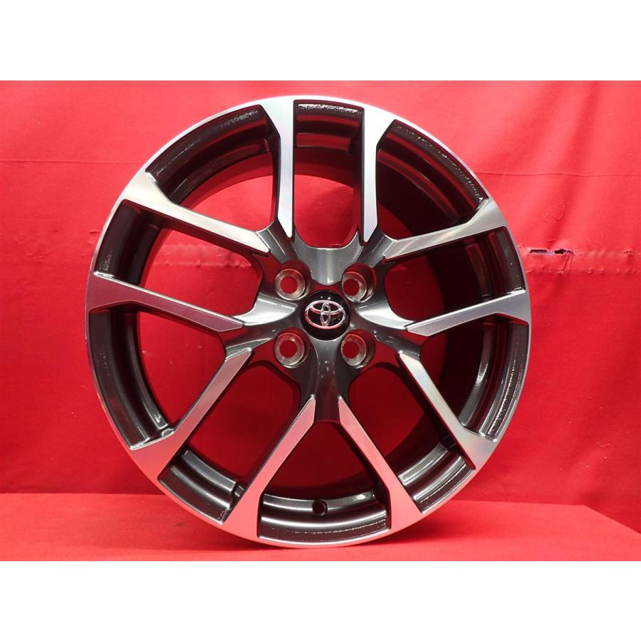 TOYOTA トヨタ アクア G GR SPORT パッケージ 純正 中古ホイール TOYOTA トヨタ アクア G GR SPORT パッケージ 純正 中古ホイール