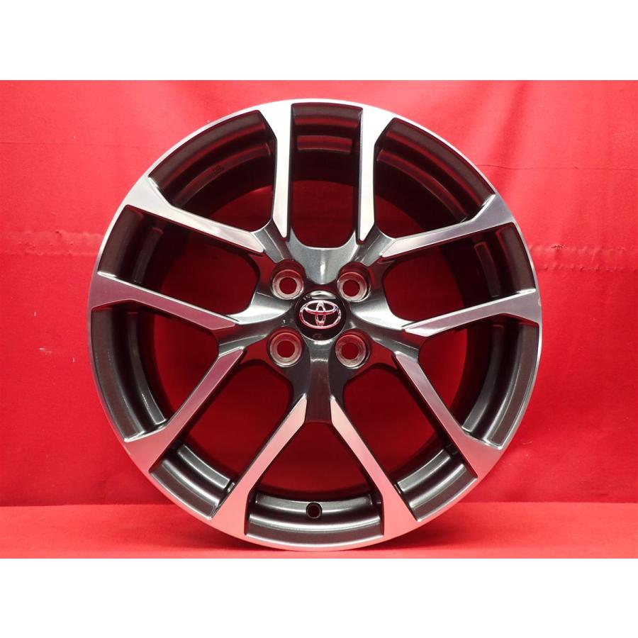 TOYOTA トヨタ アクア G GR SPORT パッケージ 純正 中古ホイール TOYOTA トヨタ アクア G GR SPORT パッケージ 純正 中古ホイール