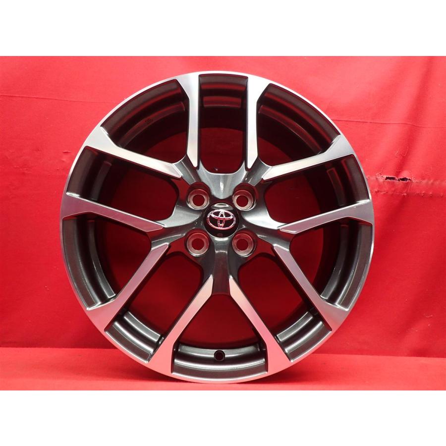 TOYOTA トヨタ アクア G GR SPORT パッケージ 純正 中古ホイール TOYOTA トヨタ アクア G GR SPORT パッケージ 純正 中古ホイール