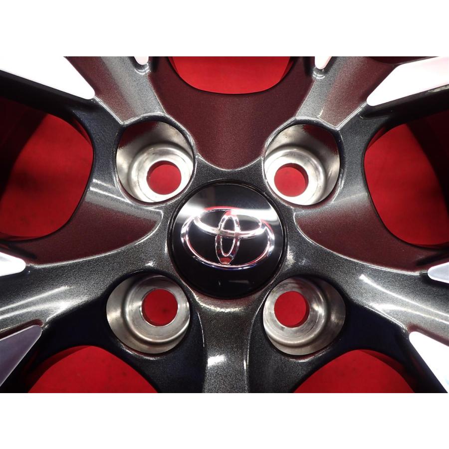 TOYOTA トヨタ アクア G GR SPORT パッケージ 純正 中古ホイール TOYOTA トヨタ アクア G GR SPORT パッケージ 純正 中古ホイール