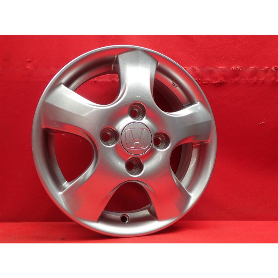 HONDA ホンダ バモス ホビオ 純正 中古ホイール 4本 4J 13インチ 