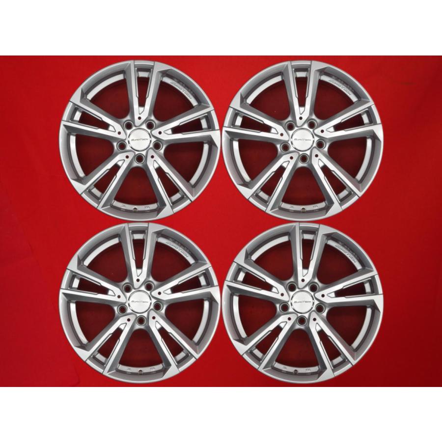 EUROTECH ユーロテックGAYA SOLI ガヤ ソリ 中古ホイール 4本 7J 17 
