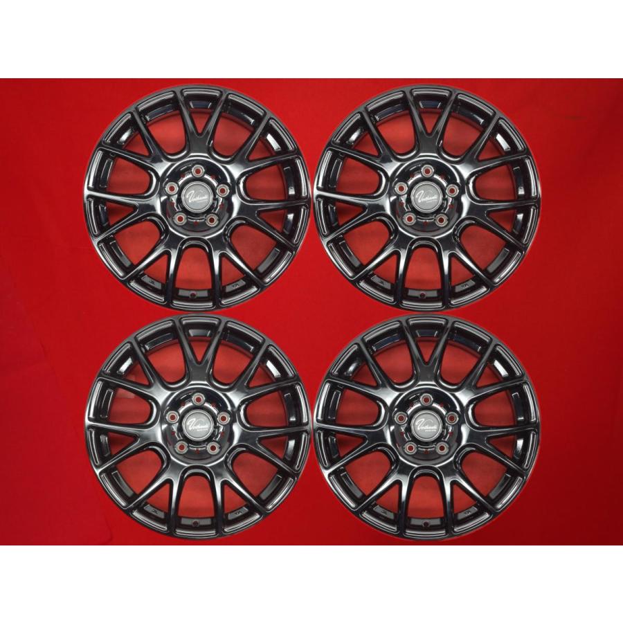 Verthandi ヴェルザンディ YH-M7V 中古ホイール 4本 7J 17インチ  