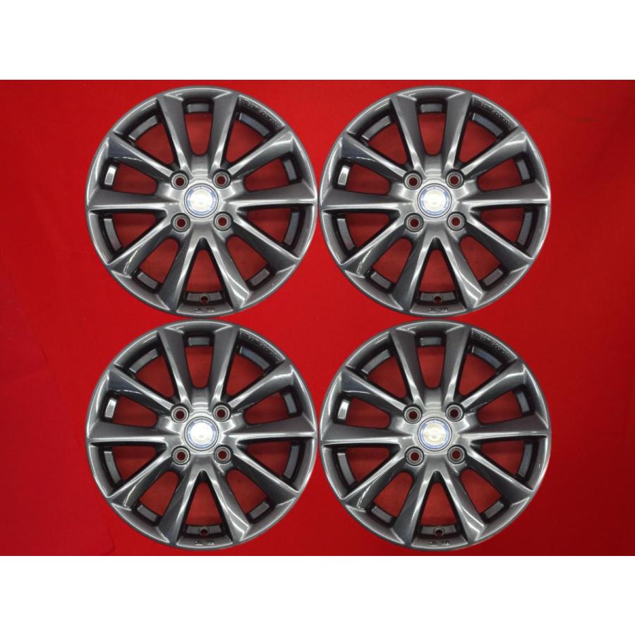 TEAMSPARCO チーム スパルコ VALOSA ヴァローザ 中古ホイール 4本 5J 