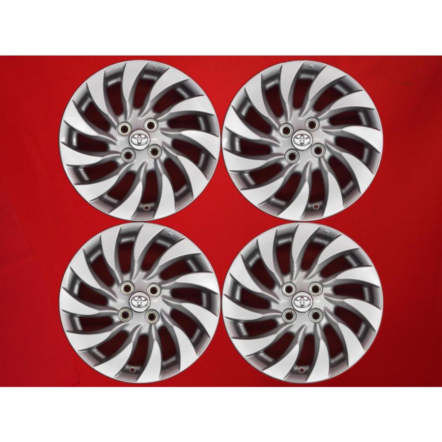 TOYOTA トヨタ bB 20系 純正 中古ホイール 4本 6J 15インチ PCD100 4穴