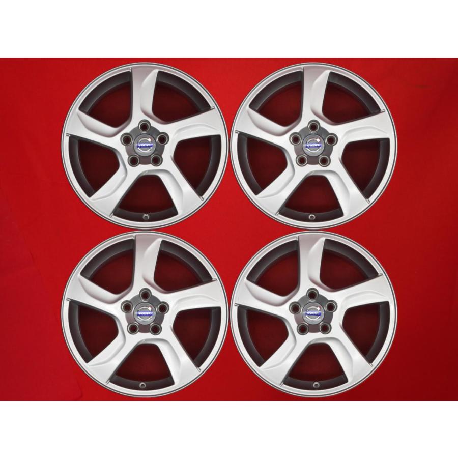 VOLVO ボルボ 純正 Balder バルドール 中古ホイール 4本 7J 17インチ 