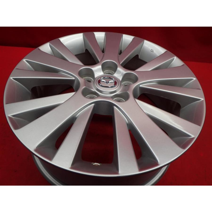 MAZDA マツダ アテンザ GH系 25EX 純正 中古ホイール 4本 7J 17 MAZDA マツダ アテンザ GH系 25EX 純正 中古ホイール 4本 7J 17