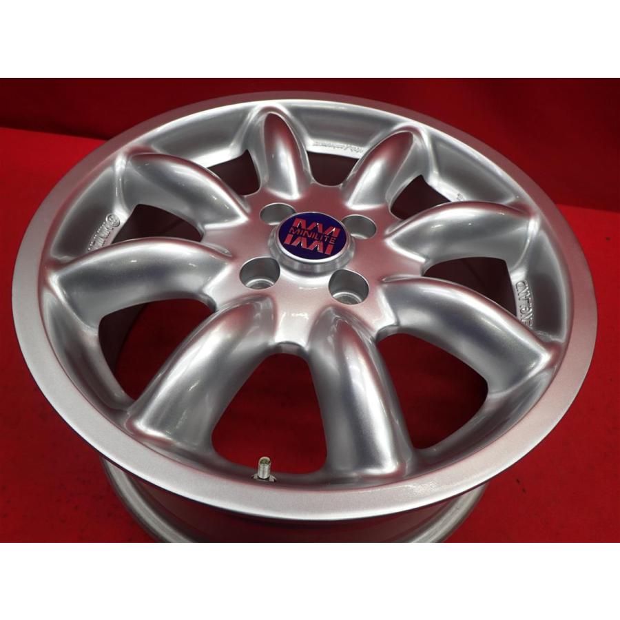 MINILITE ミニライト 40th Anniversary 中古ホイール 4本 7J 16 MINILITE ミニライト 40th Anniversary 中古ホイール 4本 7J 16