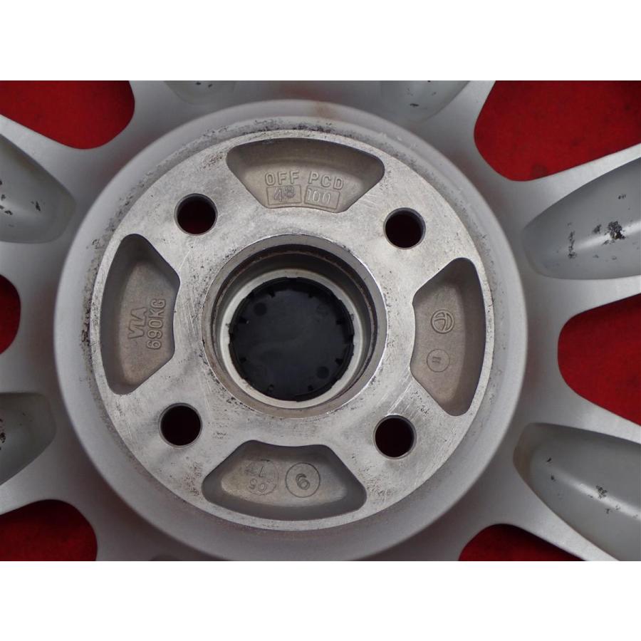 MINILITE ミニライト 40th Anniversary 中古ホイール 4本 7J 16 MINILITE ミニライト 40th Anniversary 中古ホイール 4本 7J 16