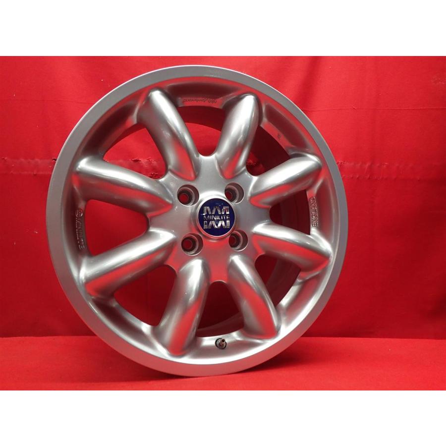 MINILITE ミニライト 40th Anniversary 中古ホイール 4本 7J 16 MINILITE ミニライト 40th Anniversary 中古ホイール 4本 7J 16