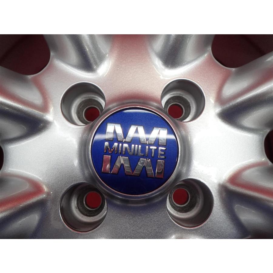 MINILITE ミニライト 40th Anniversary 中古ホイール 4本 7J 16 MINILITE ミニライト 40th Anniversary 中古ホイール 4本 7J 16