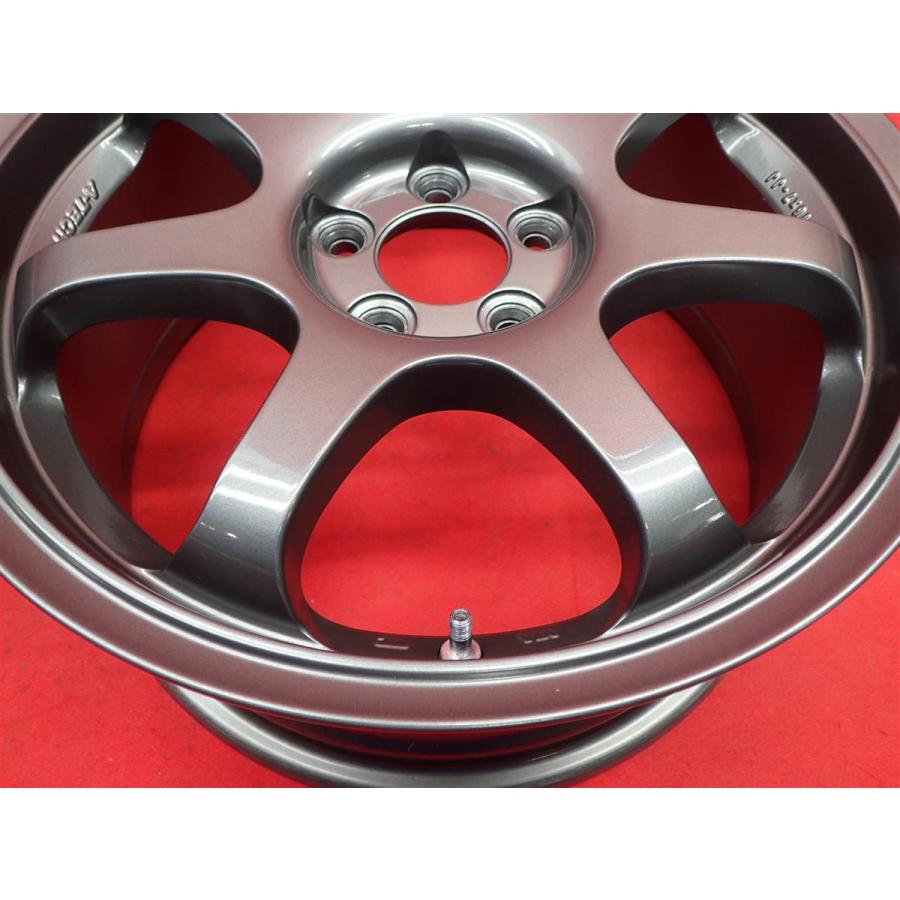 A-TECH FINALSPEED イレーザー 中古ホイール 4本 7J 16インチ A-TECH FINALSPEED イレーザー 中古ホイール 4本 7J 16インチ