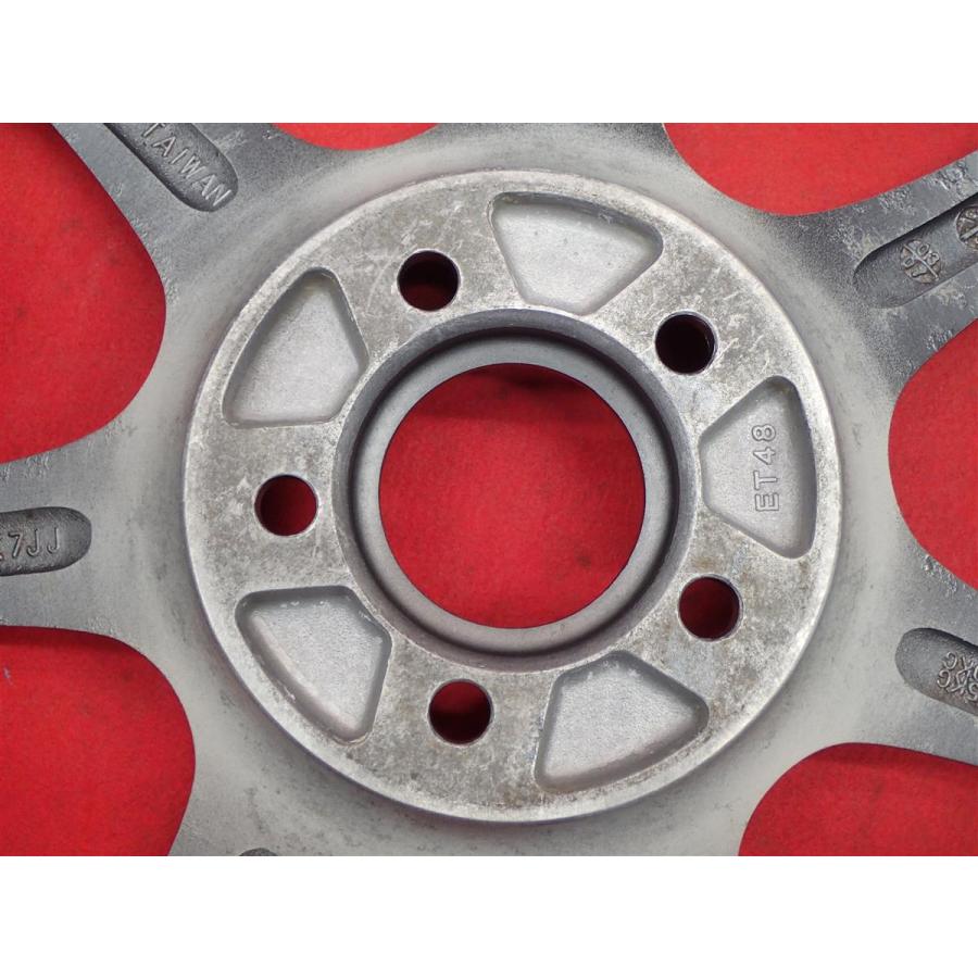 A-TECH FINALSPEED イレーザー 中古ホイール 4本 7J 16インチ A-TECH FINALSPEED イレーザー 中古ホイール 4本 7J 16インチ