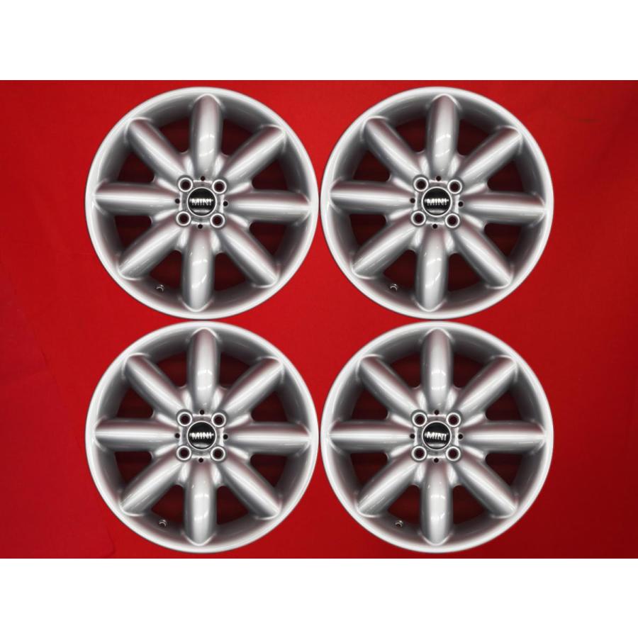 MINI ミニ 純正 Sスポーク R85 中古ホイール 4本 7J 17インチ PCD100 4