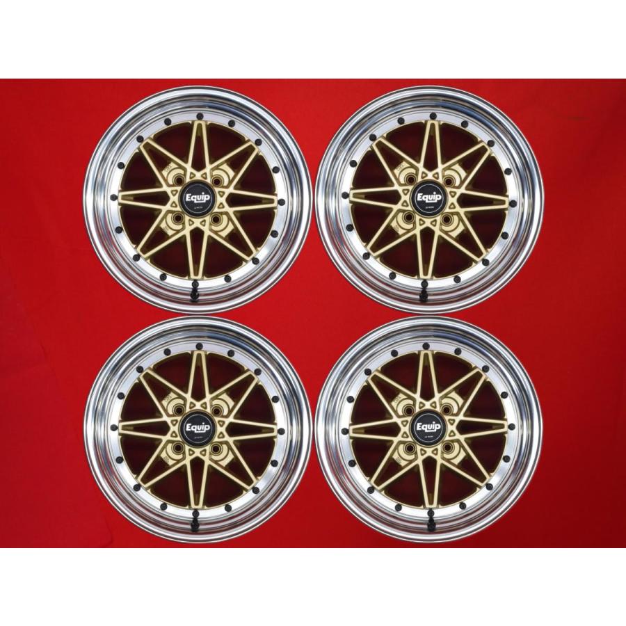 WORK ワーク エクイップ 03 中古ホイール 4本 5.5J 15インチ PCD100 4 