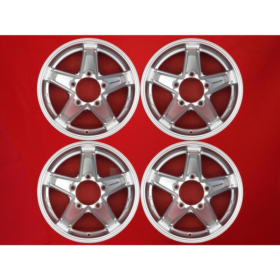 【現品限り】5本スポーク中古アルミホイール 15インチ4本セット ジムニーシエラ ジムニー スズキ シエラ 15インチ 純正アルミホイール 4本 新車