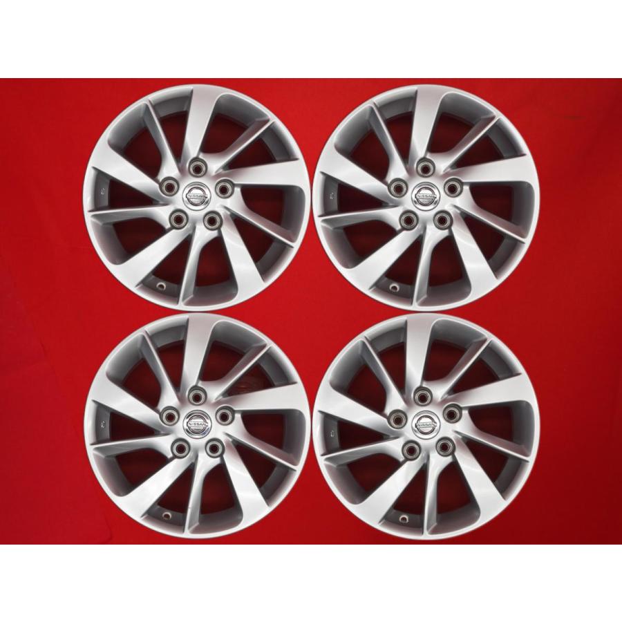 NISSAN ニッサン SYLPHY シルフィ B17 純正 中古ホイール 4本 6.5J 16 