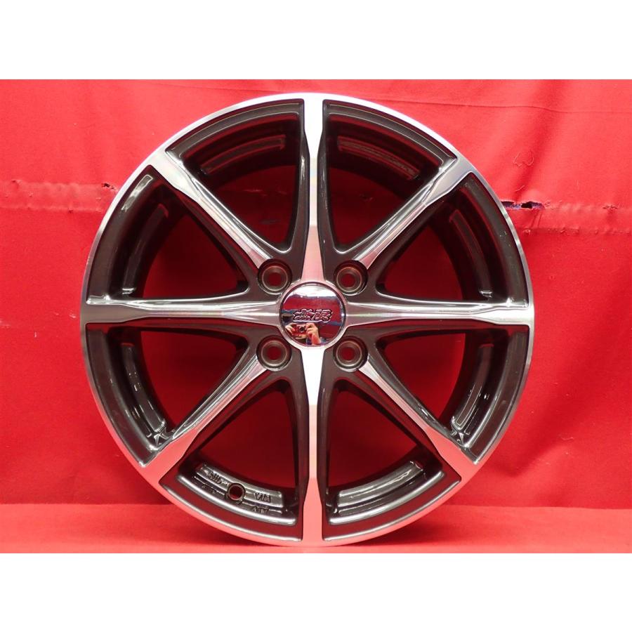 無限 MUGEN MD8 中古ホイール 4本 5.5J /6.5J 15/16インチ