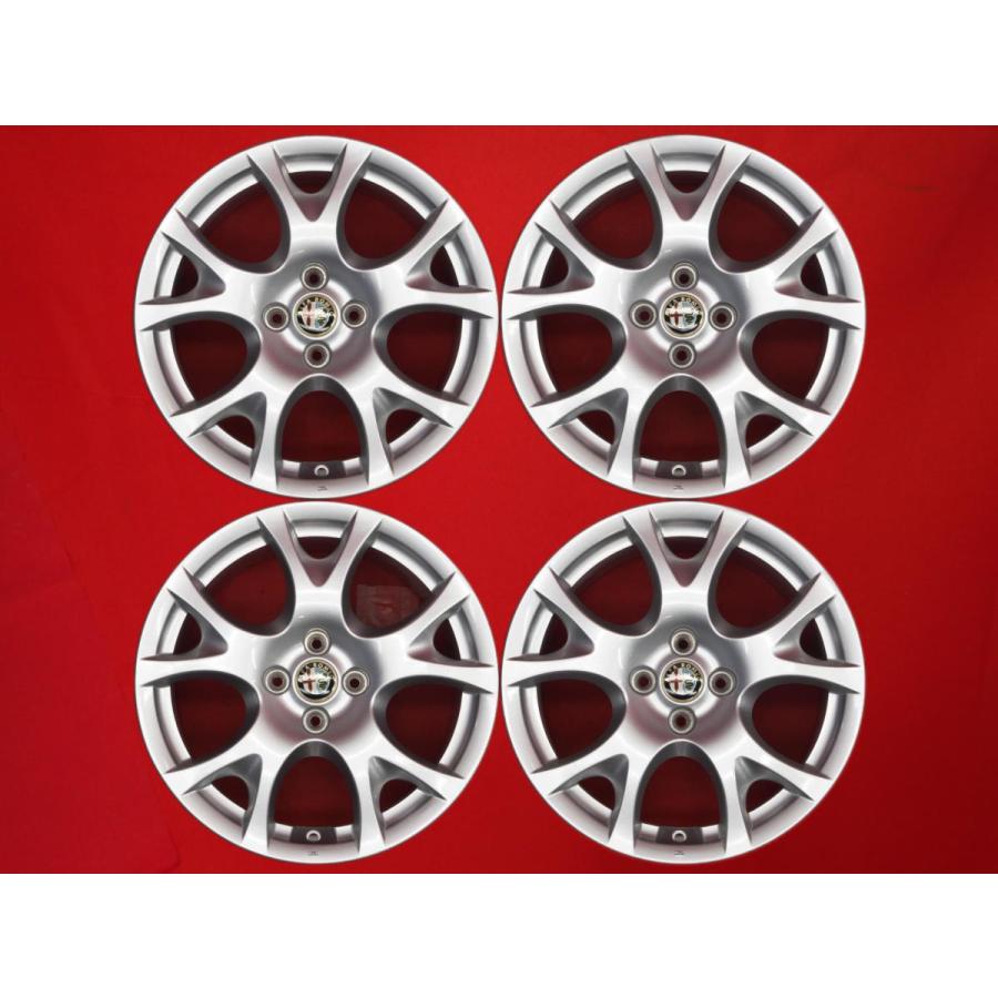 ALFAROMEO アルファロメオ ミト 純正 5本 スポーク 中古ホイール ALFAROMEO アルファロメオ ミト 純正 5本 スポーク 中古ホイール