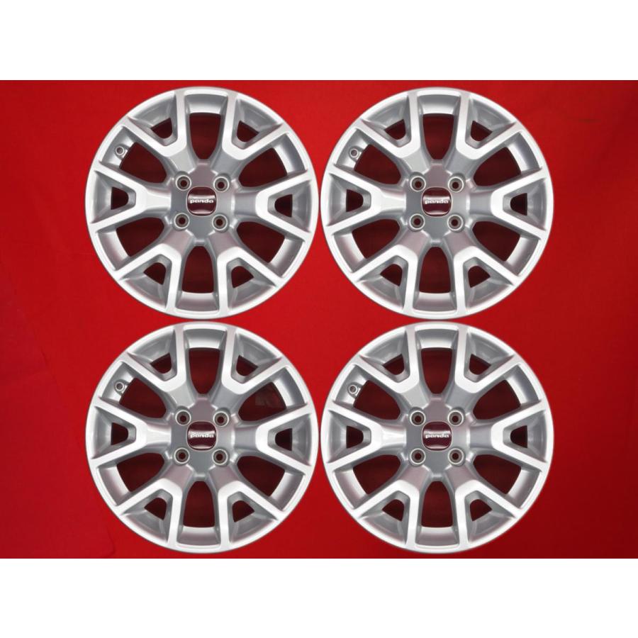 FIAT フィアット パンダ イージー 純正 中古ホイール 4本 6J 15インチ  