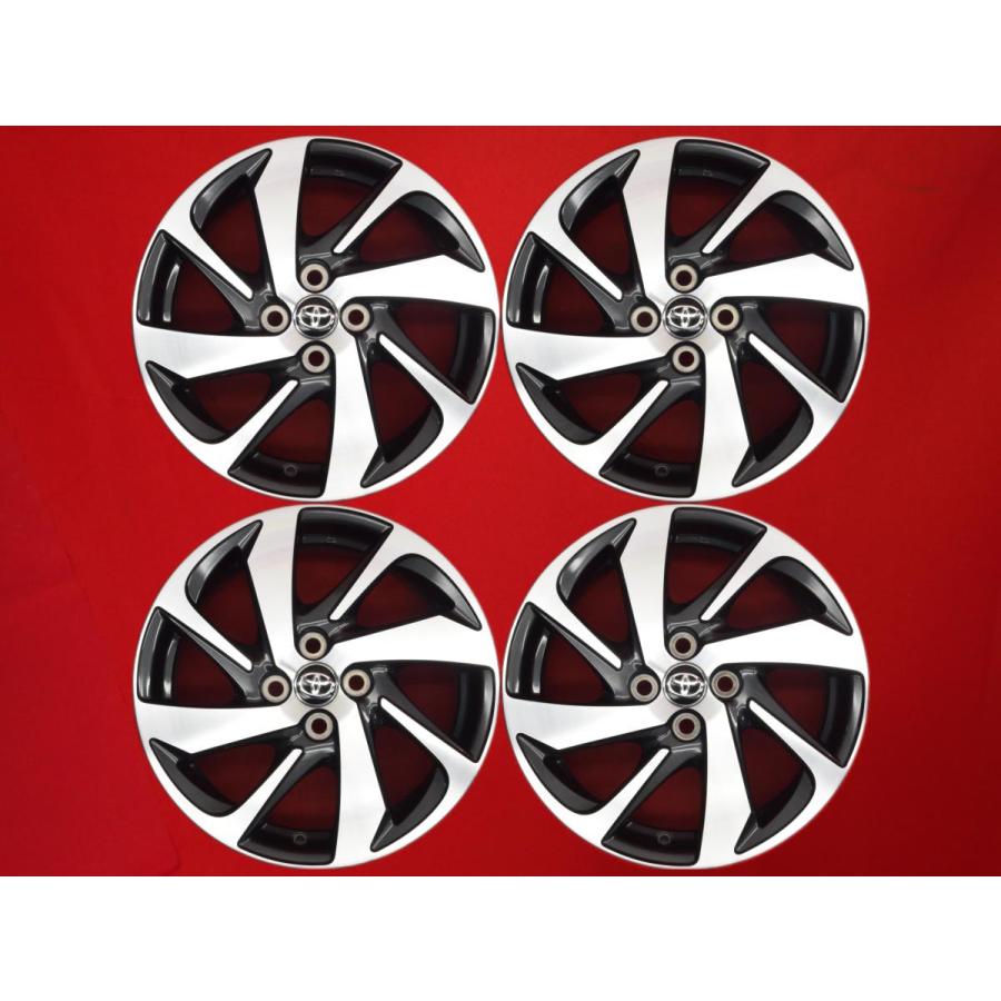 TOYOTA トヨタ アクア X- URBAN X-アーバン 純正 中古ホイール 4 