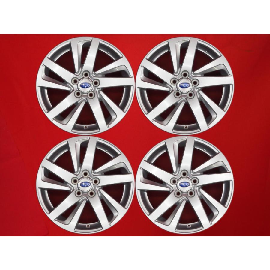 SUBARU スバル インプレッサ G4 GJ2・3 1.6i-S 純正 中古ホイール 4本