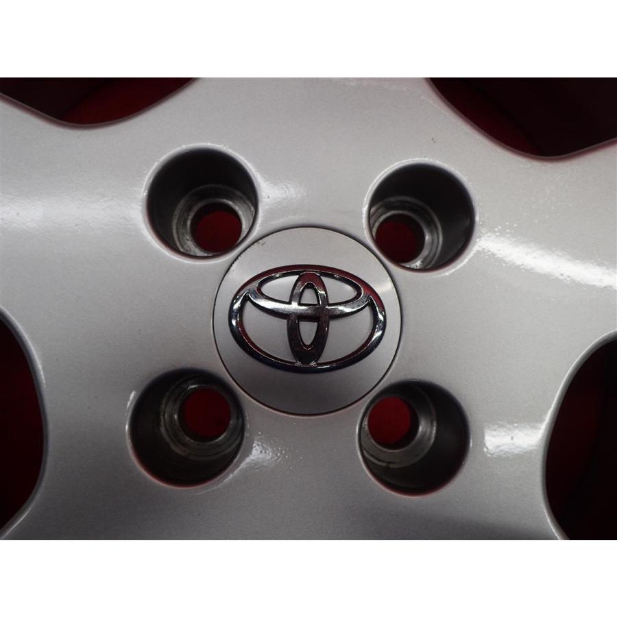 TOYOTA トヨタ ラクティス 100系 純正 オプション 中古ホイール 4本