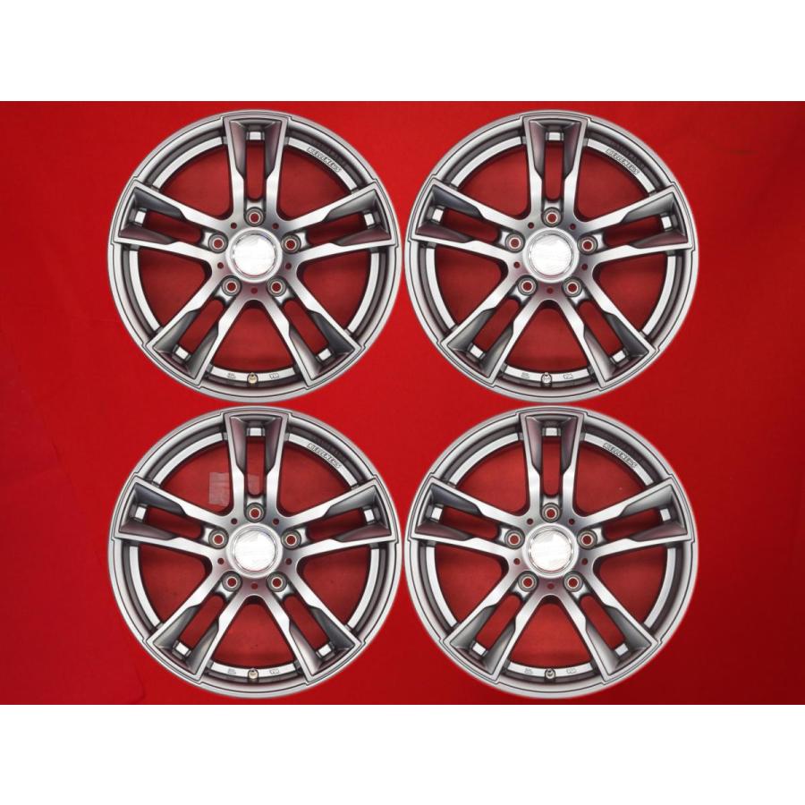 中古品　ケレナーズ Jr E5　スタッドレスタイヤ　4本セット KELLENERS ケレナーズ Jr E5 中古ホイール 4本 7J 16インチ PCD120 5穴