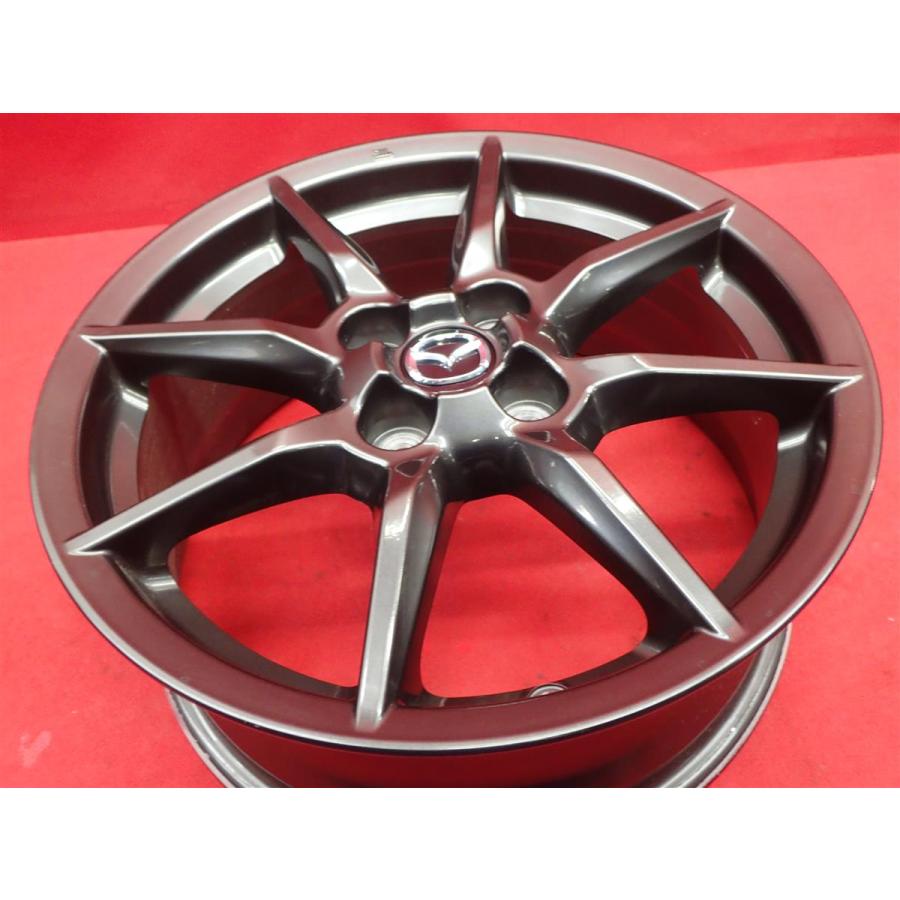 MAZDA マツダ ロードスター ND5RC 純正 中古ホイール 4本 6.5J MAZDA マツダ ロードスター ND5RC 純正 中古ホイール 4本 6.5J