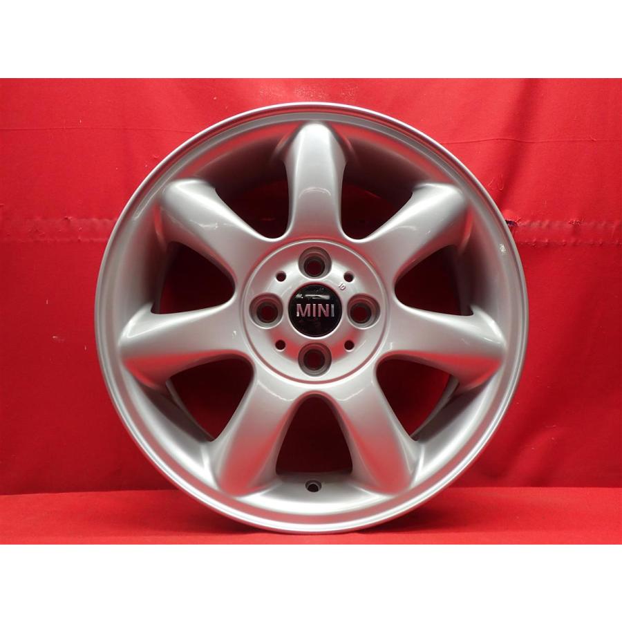 MINI ミニ 純正 ブリッジ スポーク R94 中古ホイール 4本 6.5J