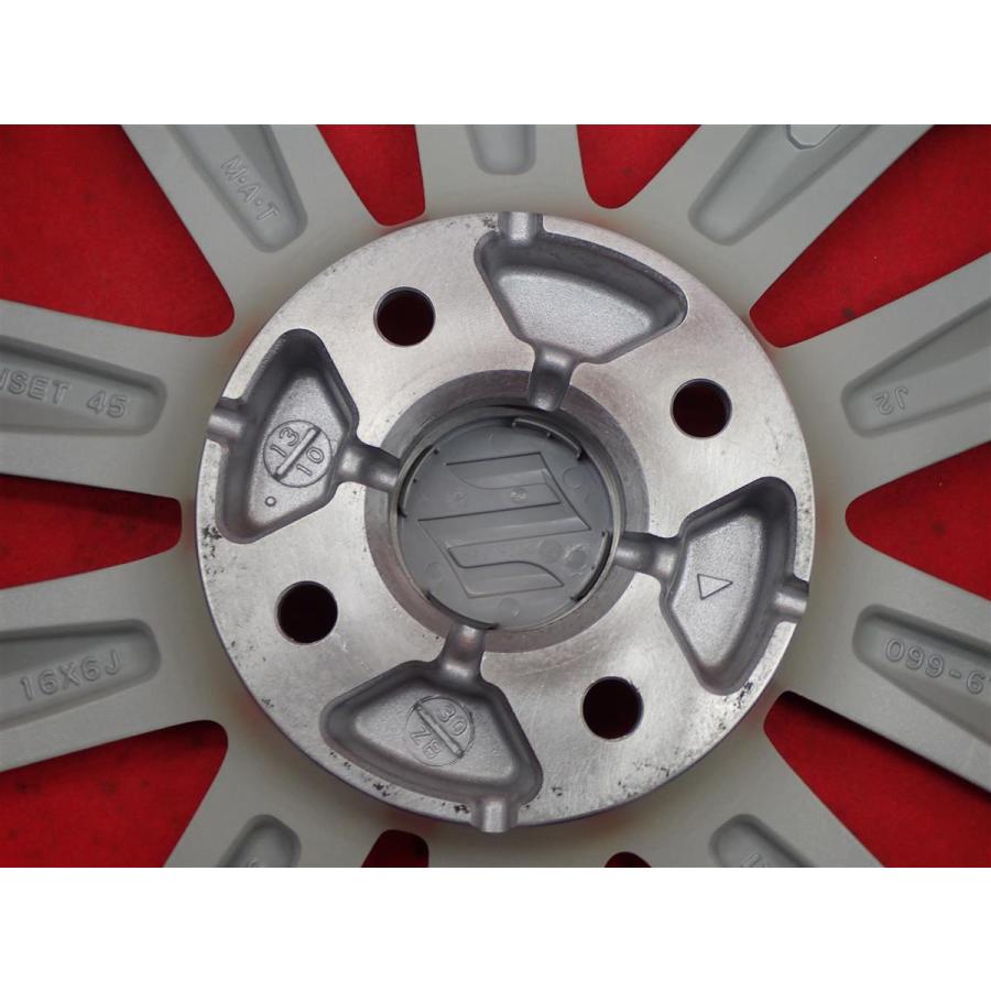 SUZUKI スズキ スイフト XL・XS ZC・ZD72S 純正 中古ホイール 4 SUZUKI スズキ スイフト XL・XS ZC・ZD72S 純正 中古ホイール 4