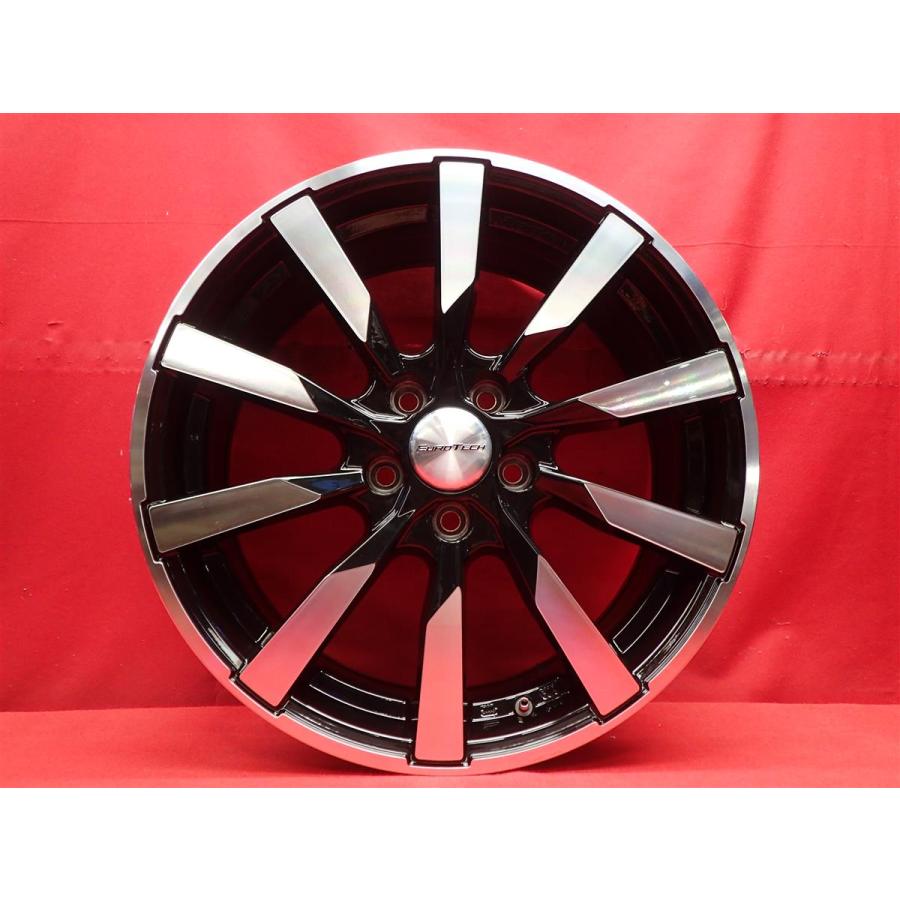 EUROTECH ユーロテック GAYA10 中古ホイール 4本 7J 17インチ PCD108 5 