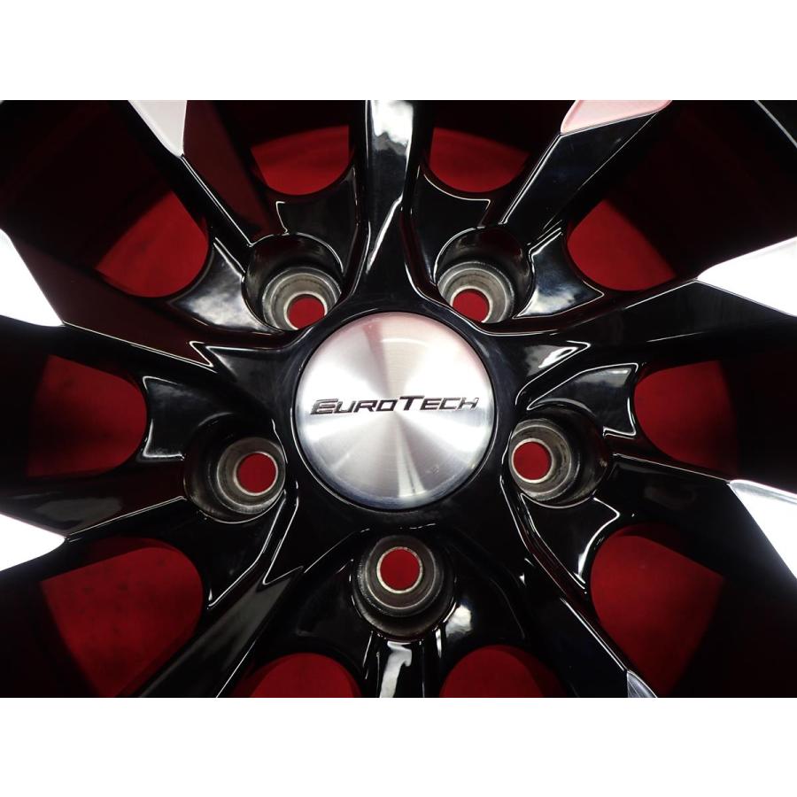 EUROTECH ユーロテック GAYA10 中古ホイール 4本 7J 17インチ PCD108 5 