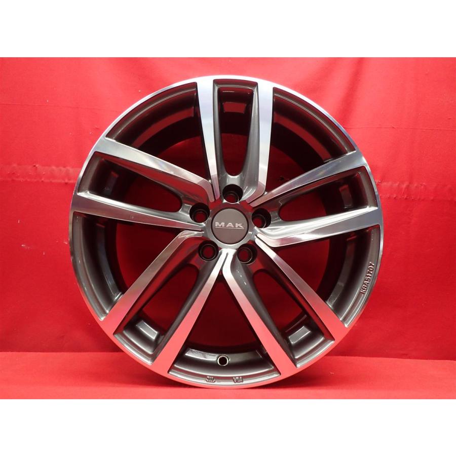 MAK マック DRESDEN ドレスデン 中古ホイール 4本 7J 17インチ 
