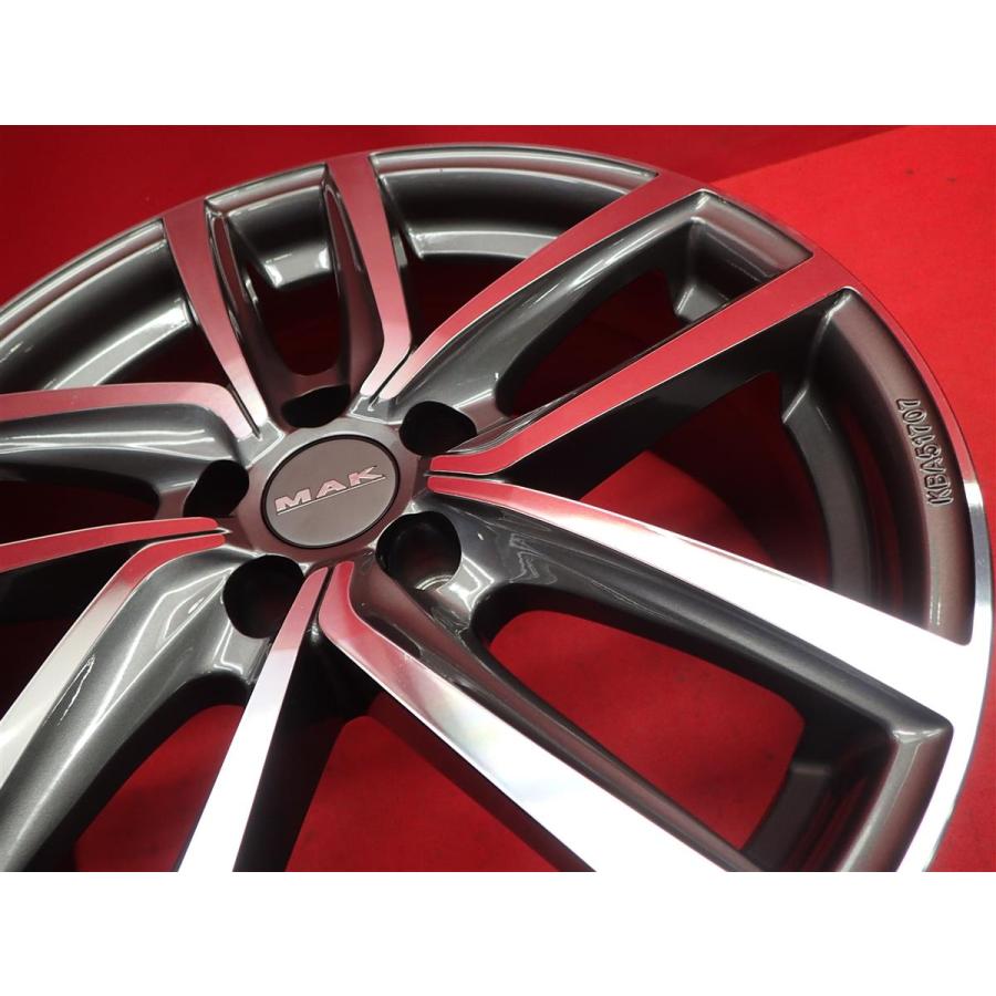 MAK マック DRESDEN ドレスデン 中古ホイール 4本 7J 17インチ 