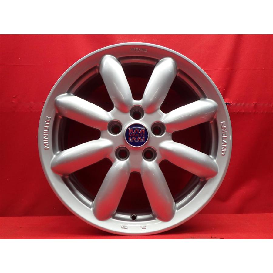 MINILITE ミニライト MC-50 中古ホイール 4本 7J 17インチ PCD112 5穴 