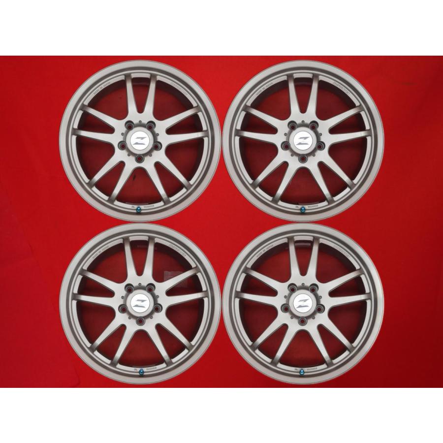 鍛造 軽量 TAN-EI-SHA製 DIREZZA ディレッツァ RZF 中古ホイール 4本 