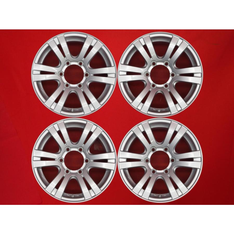 EURODESIGN ユーロデザイン X4 HIGH-RIDER 中古ホイール 4本 7J 16 