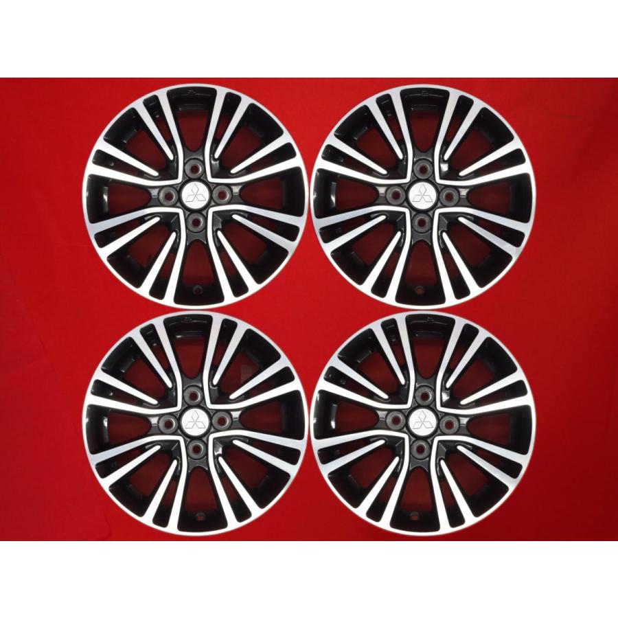 MITSUBISHI ミツビシ ミラージュ A03A 後期 純正 中古ホイール 4本 5J