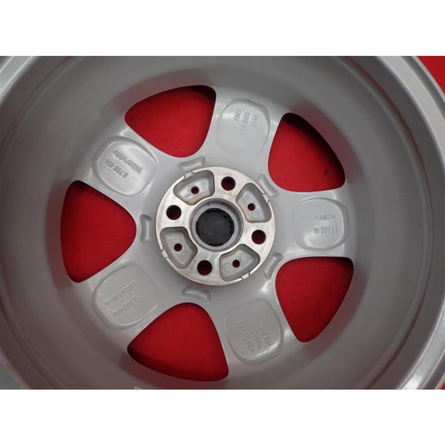 中古アルミ15x5.5 PCD100 MINI純正4本セット MINI（ミニ） ☆15インチ 純正 中古 アルミホイール 4本 4穴 PCD:120