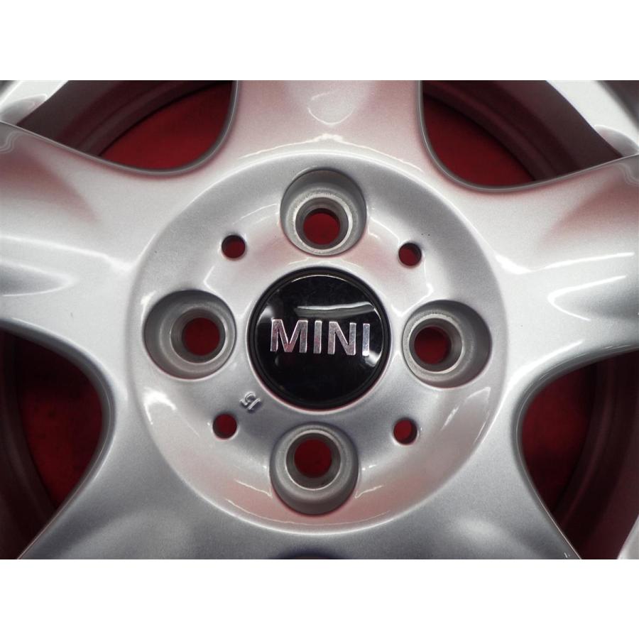MINI ミニ 純正 5スタースープラー R100 中古ホイール 4本 5.5J 15