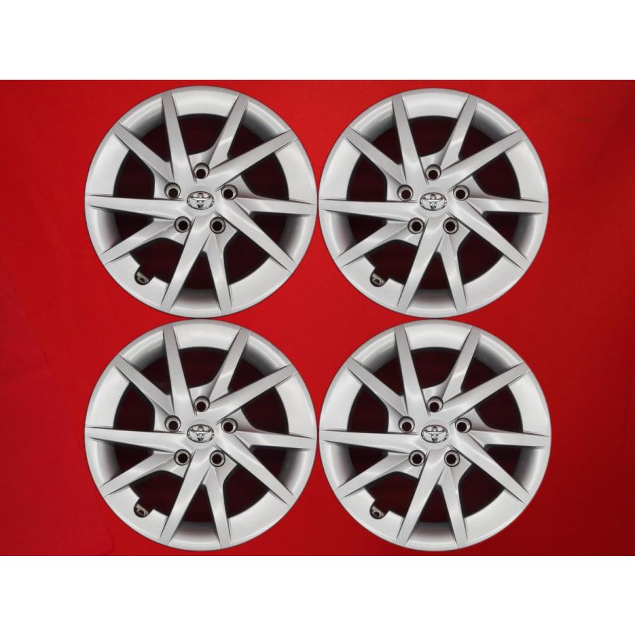 16インチアルミホイール！プリウスアルファ！綺麗です！