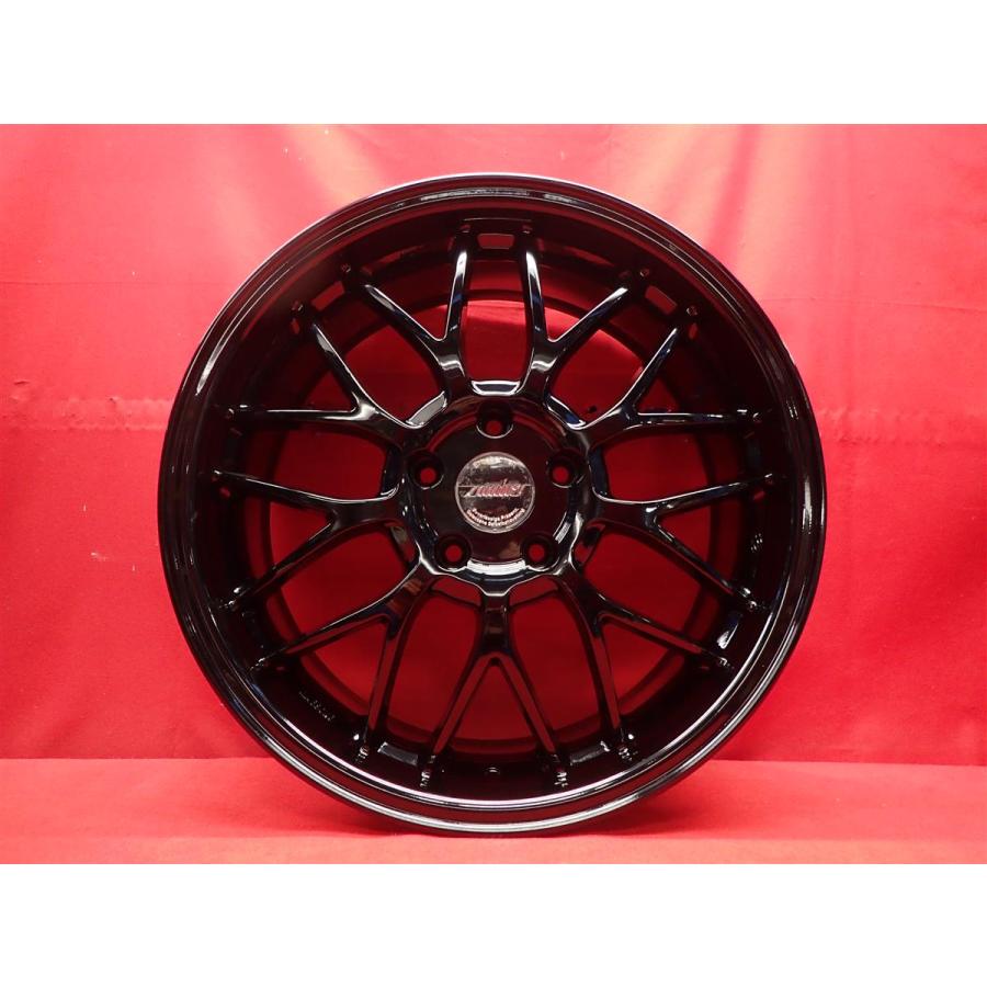 希少 ザウバー ユーロ スポーツ メッシュ 中古ホイール 4本 7.5J 18 