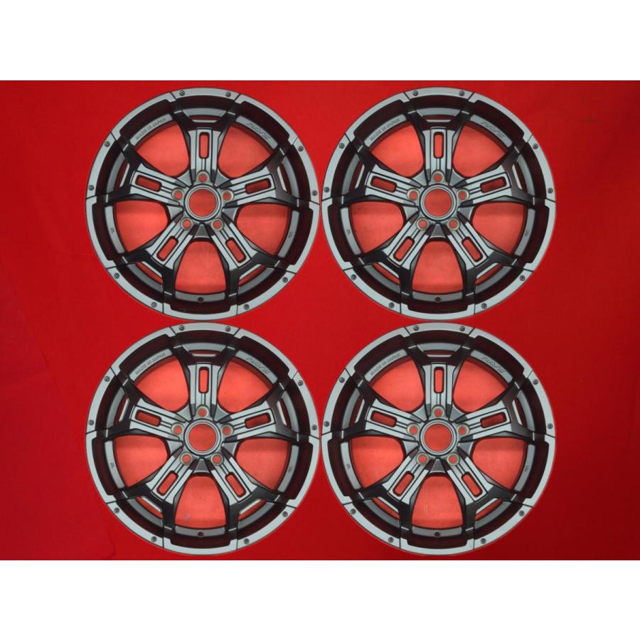 RAYS TEAM DAYTONA チーム レイズ デイトナ DS5 中古ホイール 4本 7.5J 