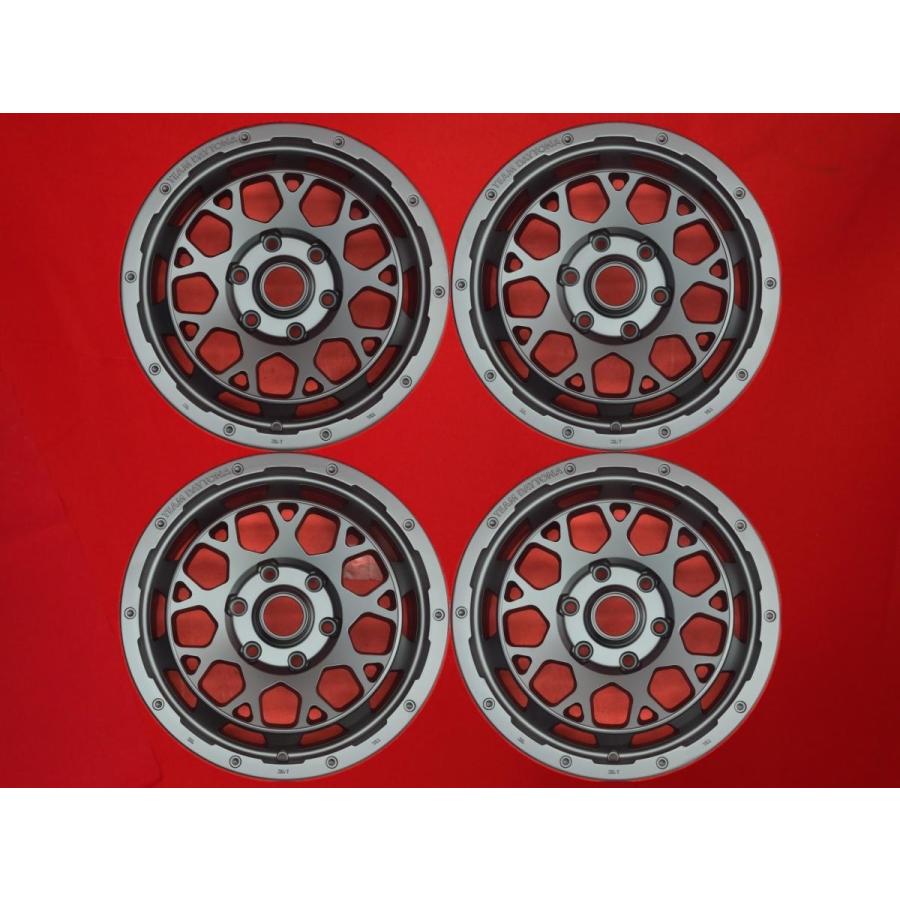TEAM DAYTONA チーム デイトナ M9 中古ホイール 4本 8J 17インチ 