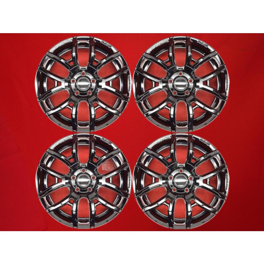 RAYS TEAM DAYTONA チーム デイトナ F6 DRIVE ドライブ 中古ホイール 4