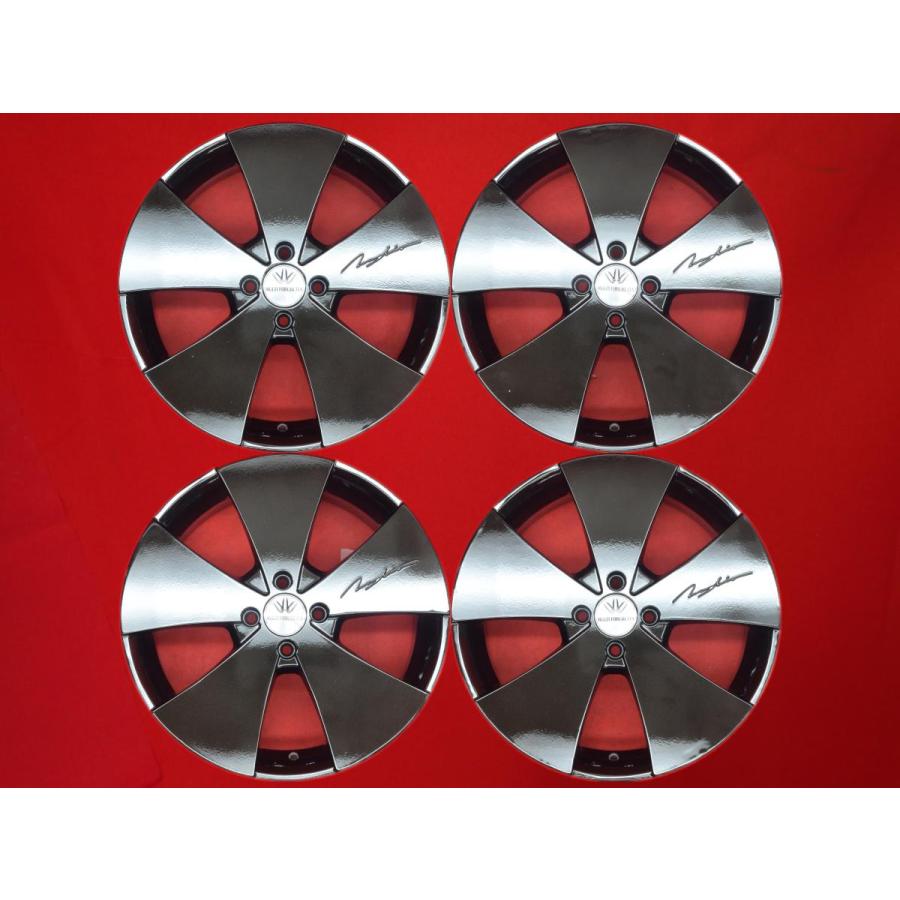 再塗装 美品 GARSON ギャルソン ツェンレイン 中古ホイール 4本 再塗装 美品 GARSON ギャルソン ツェンレイン 中古ホイール 4本
