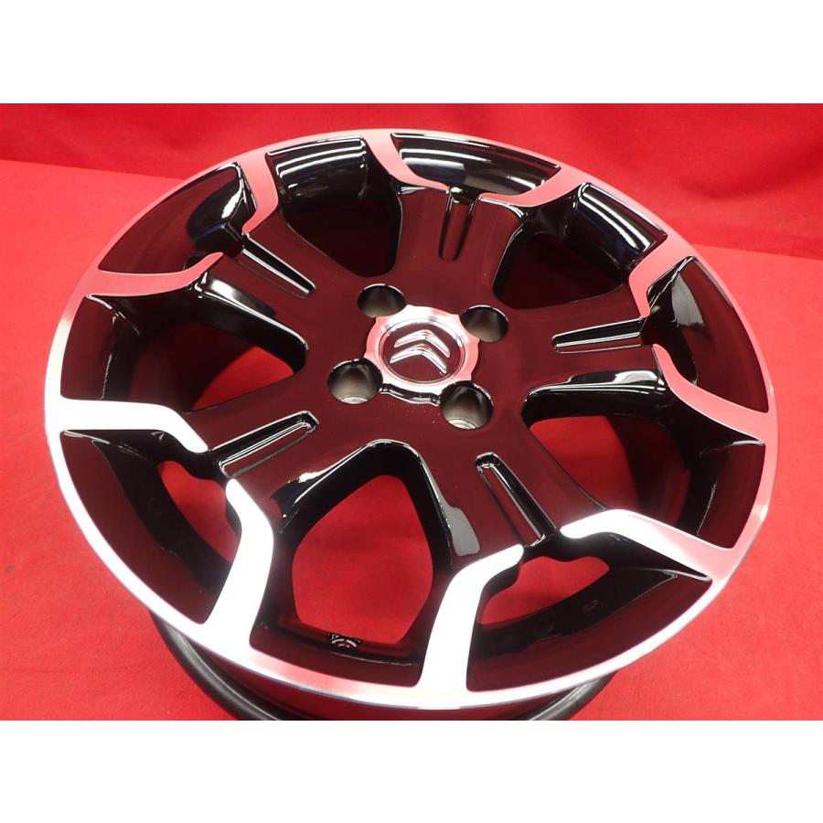 CITROEN シトロエン DS3 純正 中古ホイール 4本 7J 17インチ CITROEN シトロエン DS3 純正 中古ホイール 4本 7J 17インチ