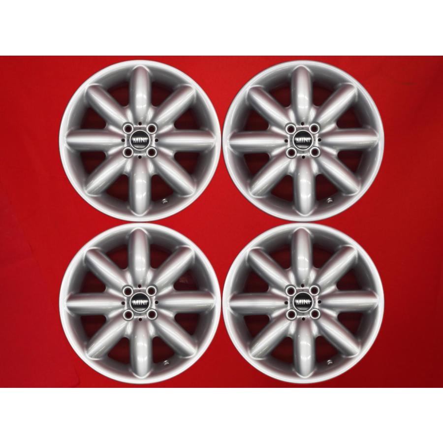 MINI ミニ 純正 S スポーク R85 中古ホイール 4本 7J 17インチ PCD100