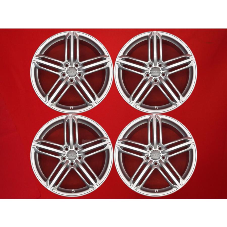 4G系アウディ19インチ純正ホイールタイヤ4本セット 美品